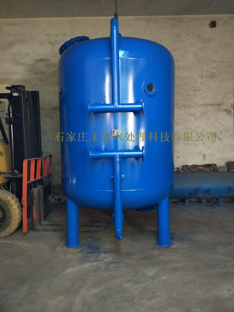 山東纖維球過濾器