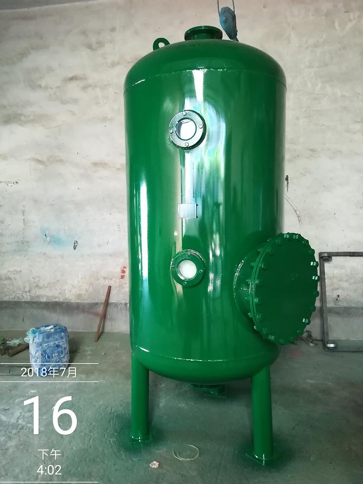 纖維束過濾器內部結構