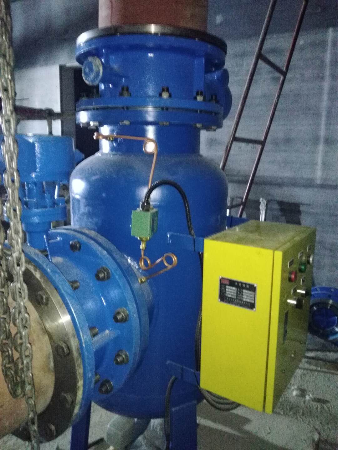 全程水處理器安裝案例