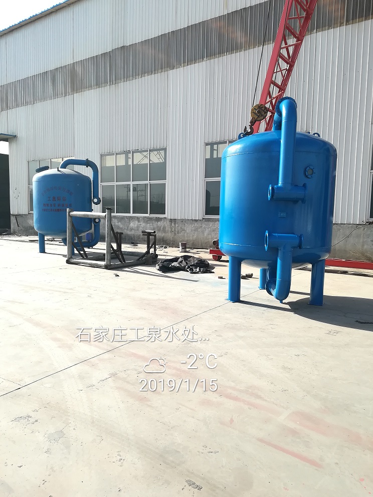 纖維束過濾器安裝案例