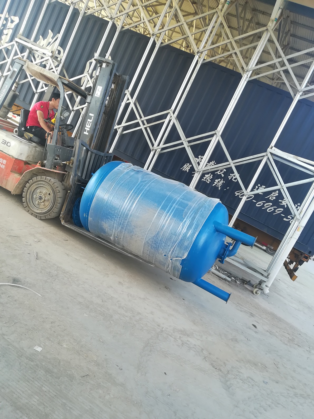 高效纖維球過濾器