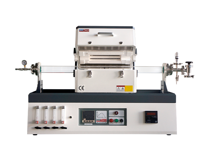 單管可移動真空氣氛管式爐