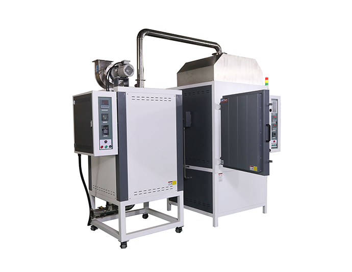 1700℃排膠燒結一體爐180L