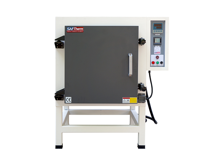 1200℃手動門小型工業爐