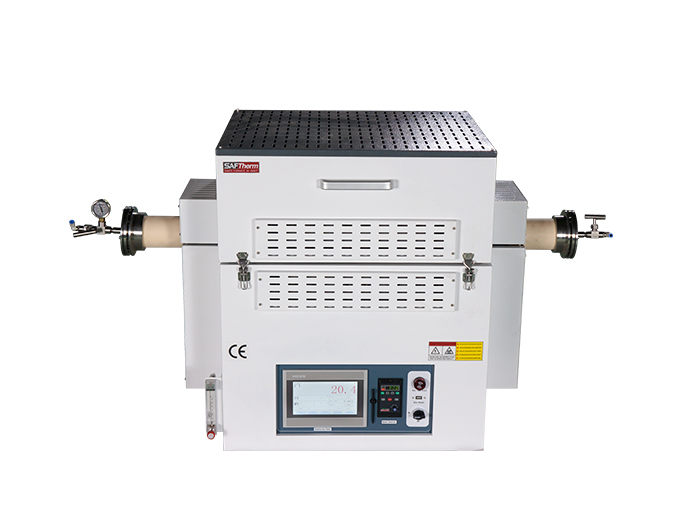 1400℃觸摸屏旋轉管式電阻爐